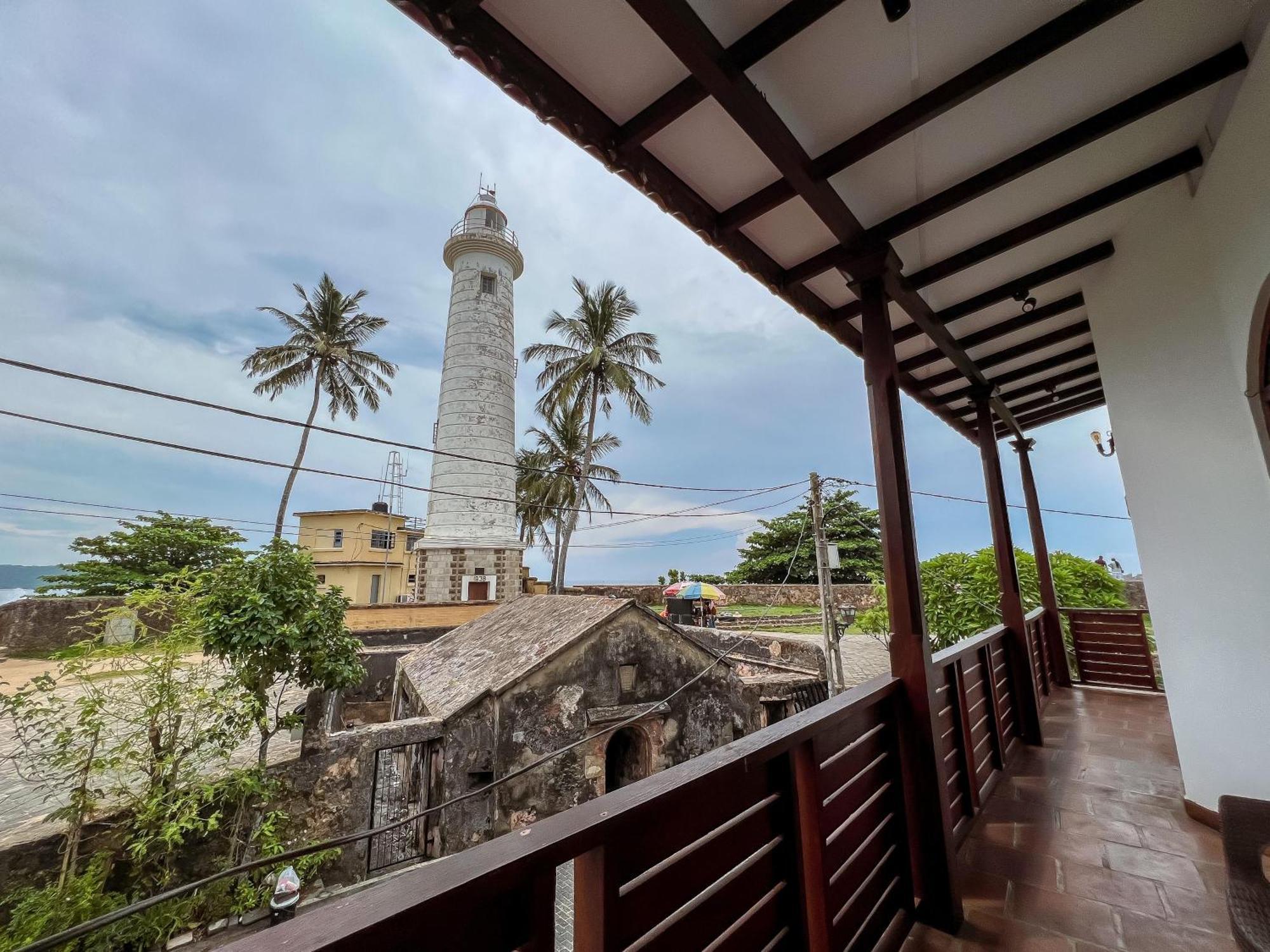 Light House View Inn - Galle Fort Екстериор снимка